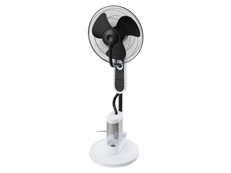 Prejsť na zobrazenie na celú obrazovku: SILVERCREST® Stojanový ventilátor s rozprašovačom hmly – obrázok 2