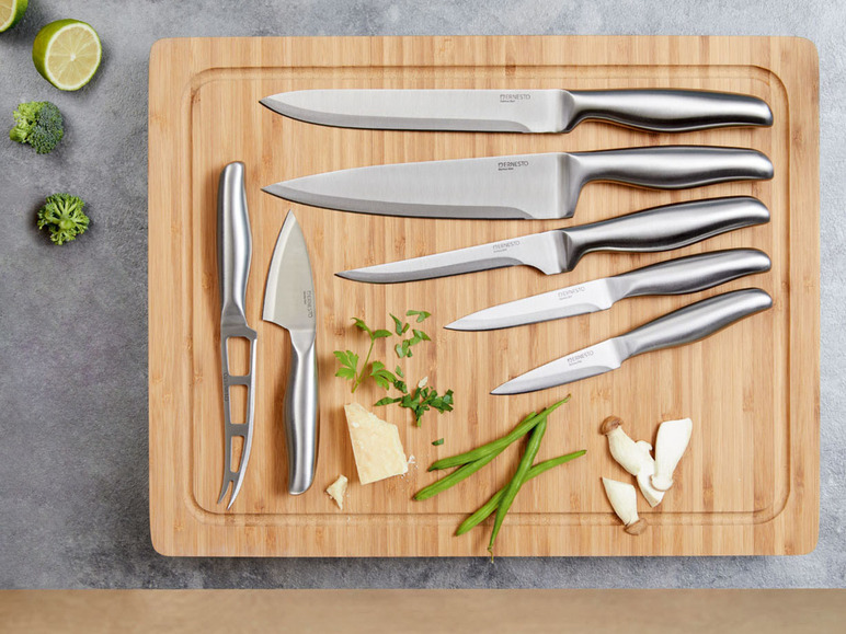 Prejsť na zobrazenie na celú obrazovku: ERNESTO® Kuchynský nôž z ušľachtilej ocele – obrázok 15