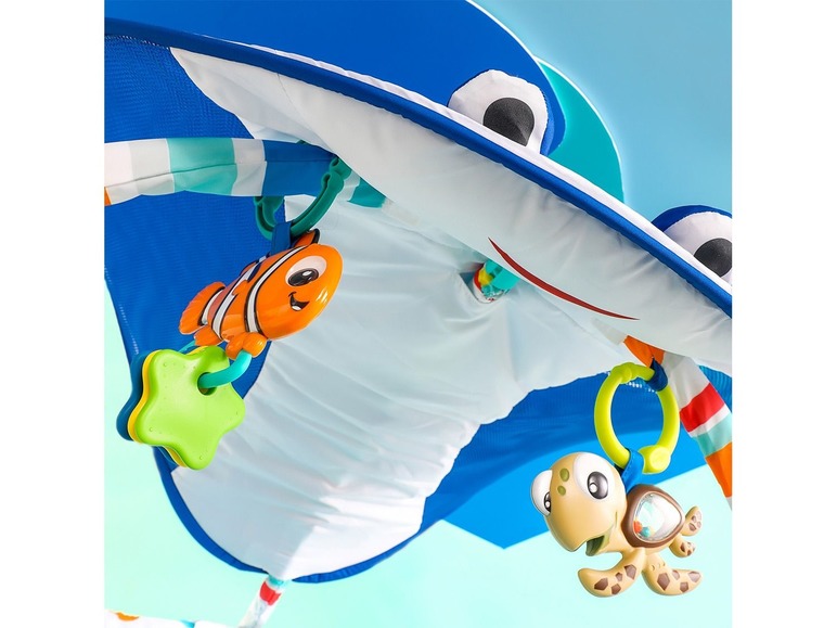 Prejsť na zobrazenie na celú obrazovku: DISNEY Hracia deka s hrazdičkou Hľadá sa Nemo – Pán Rajka – obrázok 11