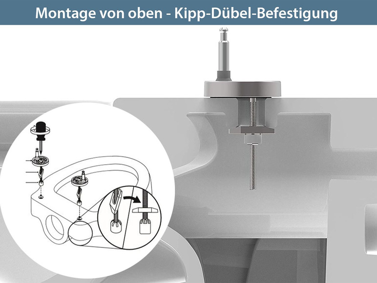 Prejsť na zobrazenie na celú obrazovku: Schütte WC doska so spomaľujúcim mechanizmom – obrázok 21