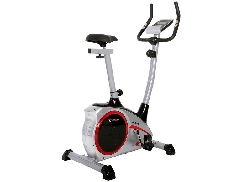 Prejsť na zobrazenie na celú obrazovku: Stacionárny bicykel „AL 1000“ s LCD displejom – obrázok 3