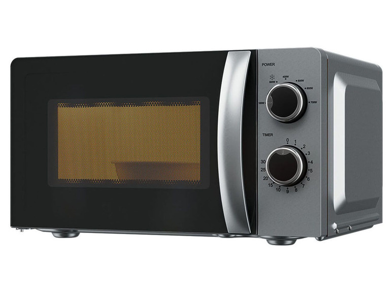 Prejsť na zobrazenie na celú obrazovku: SILVERCREST® KITCHEN TOOLS Mikrovlnná rúra SMW 700 D1, 17 l – obrázok 4