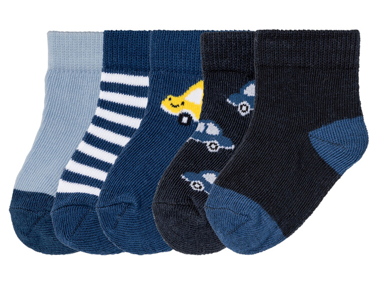 Prejsť na zobrazenie na celú obrazovku: lupilu® Chlapčenské ponožky pre bábätká, 5 párov – obrázok 35