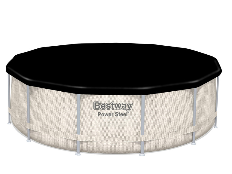Prejsť na zobrazenie na celú obrazovku: Bestway Bazén 396 x 107 cm, s filtračným čerpadlom a tienidlom – obrázok 3