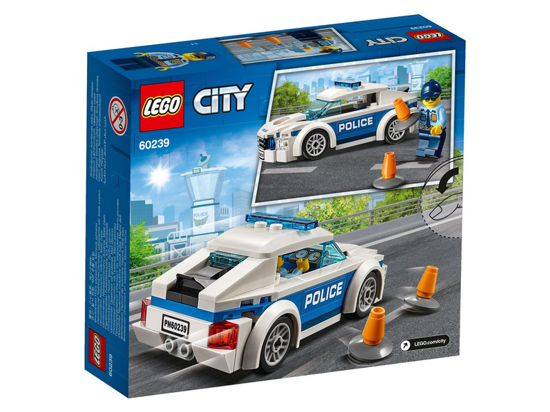 Prejsť na zobrazenie na celú obrazovku: LEGO® City Policajné hliadkové vozidlo – obrázok 2