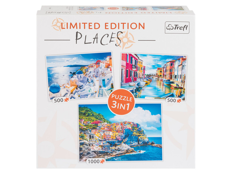 Prejsť na zobrazenie na celú obrazovku: Trefl Puzzle 3 v 1 Limited Edition, 1000 + 500 + 500 dielikov – obrázok 8
