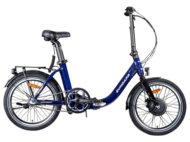 Prejsť na zobrazenie na celú obrazovku: Zündapp Skladací elektrický bicykel ZXT20 – obrázok 2