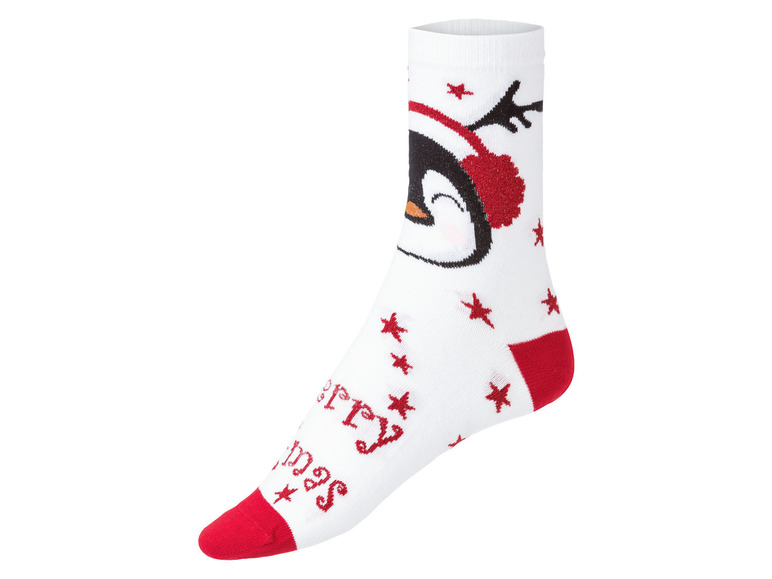 Prejsť na zobrazenie na celú obrazovku: ESMARA® Dámske vianočné ponožky, 3 páry – obrázok 3