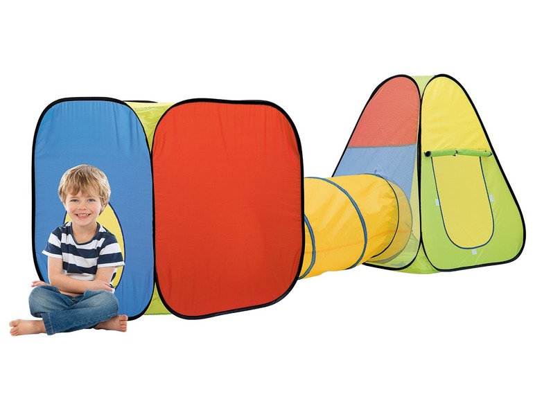 Prejsť na zobrazenie na celú obrazovku: PLAYTIVE® JUNIOR Detský stan s tunelom – obrázok 5
