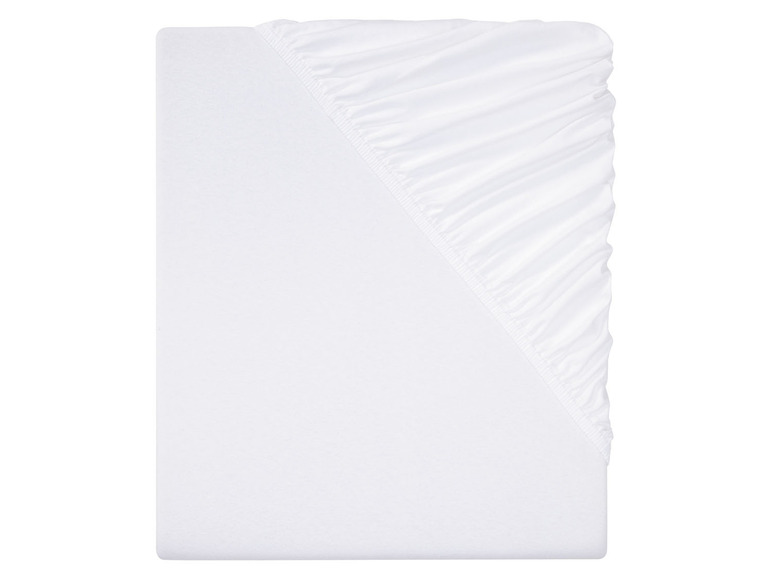 Prejsť na zobrazenie na celú obrazovku: LIVARNO home Napínacia bavlnená plachta z biobavlny, 90 – 100 x 200 cm – obrázok 4
