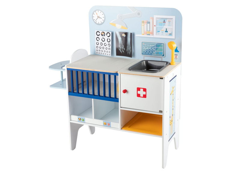 Prejsť na zobrazenie na celú obrazovku: PLAYTIVE® Detská drevená klinika a zverolekár 2 v 1 – obrázok 2