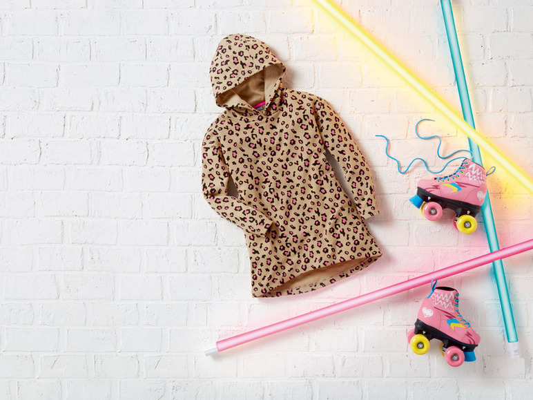 Prejsť na zobrazenie na celú obrazovku: pepperts!® Dievčenské šaty s kapucňou z recyklovaného materiálu – obrázok 3
