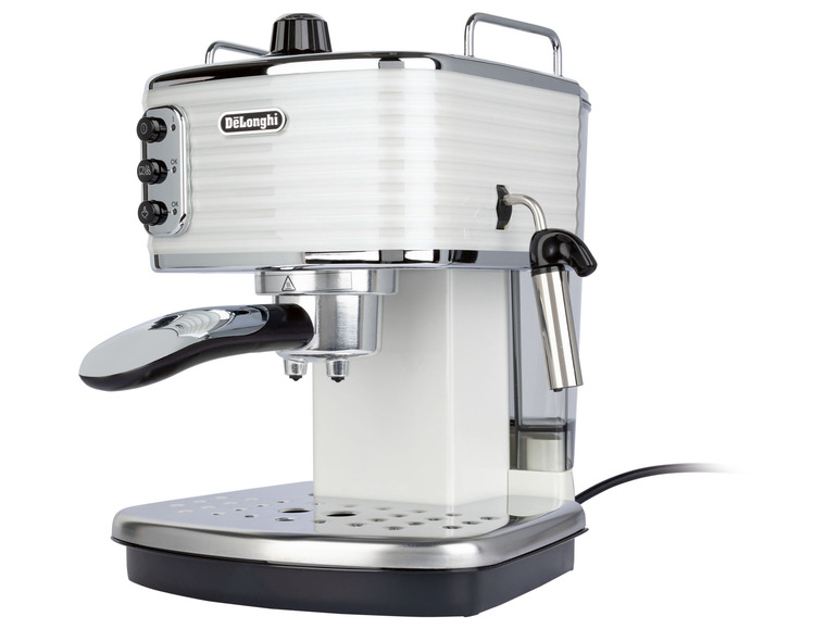 Prejsť na zobrazenie na celú obrazovku: Delonghi Espresso pákový kávovar Scultura SECZ351.BK – obrázok 8