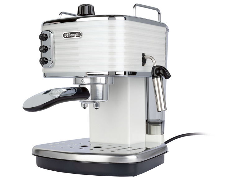 Prejsť na zobrazenie na celú obrazovku: Delonghi Espresso pákový kávovar Scultura SECZ351.BK – obrázok 4