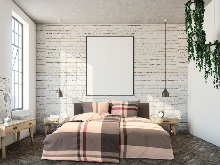 Prejsť na zobrazenie na celú obrazovku: Dobnig Flanelová posteľná bielizeň, 140 x 200 cm – obrázok 1