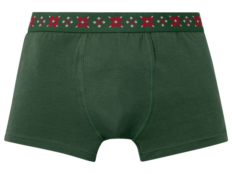 Prejsť na zobrazenie na celú obrazovku: LIVERGY® Pánske boxerky s vianočným motívom, 2 kusy – obrázok 13