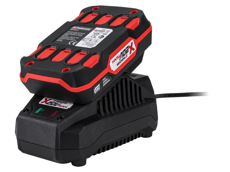Prejsť na zobrazenie na celú obrazovku: PARKSIDE PERFORMANCE® Aku vŕtací skrutkovač 20 V PABSP 20 V-Li B2 – obrázok 6
