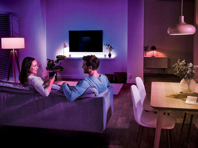 Prejsť na zobrazenie na celú obrazovku: LIVARNO home RGB žiarovka Zigbee 3.0 Smart Home – obrázok 2