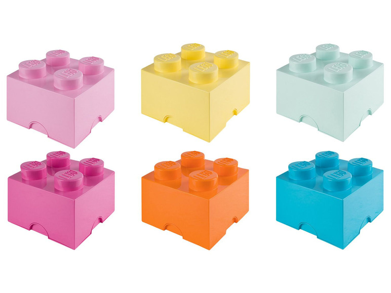 Prejsť na zobrazenie na celú obrazovku: LEGO Úložný box, 2 kusy – obrázok 1