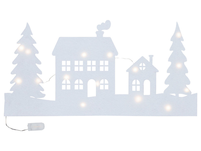 Prejsť na zobrazenie na celú obrazovku: Livarno Home Plstené vianočné LED dekorácie – obrázok 7
