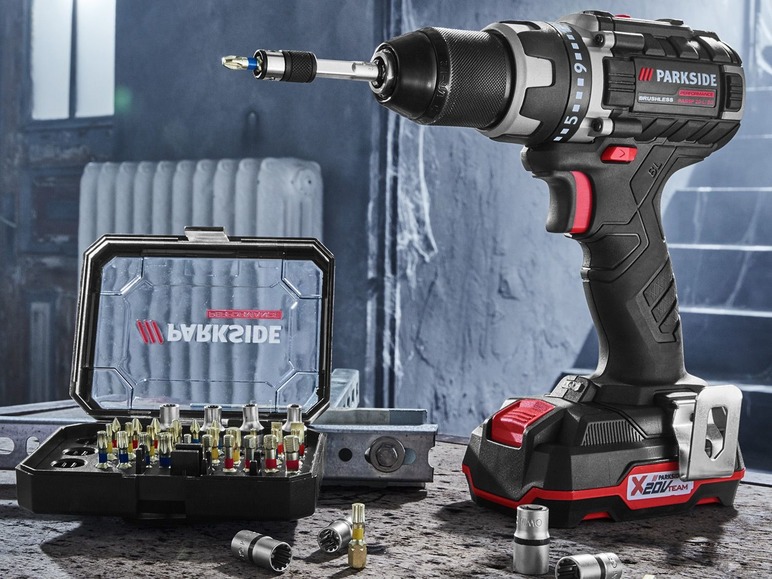 Prejsť na zobrazenie na celú obrazovku: PARKSIDE PERFORMANCE® Aku vŕtací skrutkovač 20 V PABSP 20 V-Li B2 – obrázok 3