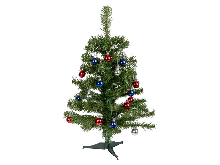 Prejsť na zobrazenie na celú obrazovku: LIVARNO home Umelý vianočný stromček, zdobený, 60 cm – obrázok 2