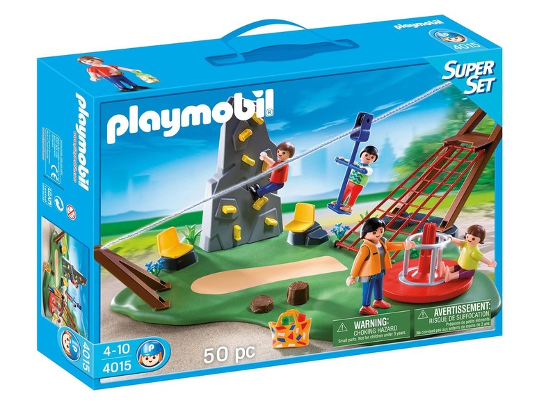 Prejsť na zobrazenie na celú obrazovku: Playmobil 4015 SuperSet Detské ihrisko – obrázok 1