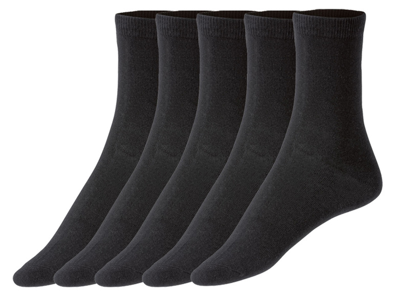 Prejsť na zobrazenie na celú obrazovku: esmara® Dámske ponožky s biobavlnou, 5 párov – obrázok 2