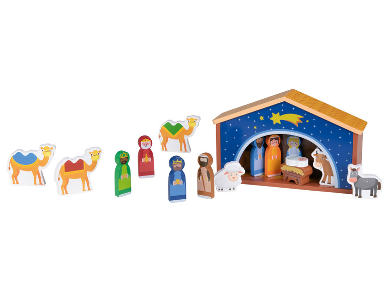 Prejsť na zobrazenie na celú obrazovku: Playtive Drevená vianočná hračka – obrázok 16