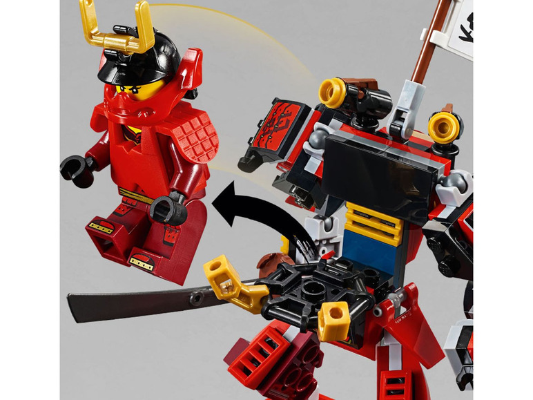 Prejsť na zobrazenie na celú obrazovku: LEGO® NINJAGO Samurajský robot 70665 – obrázok 7