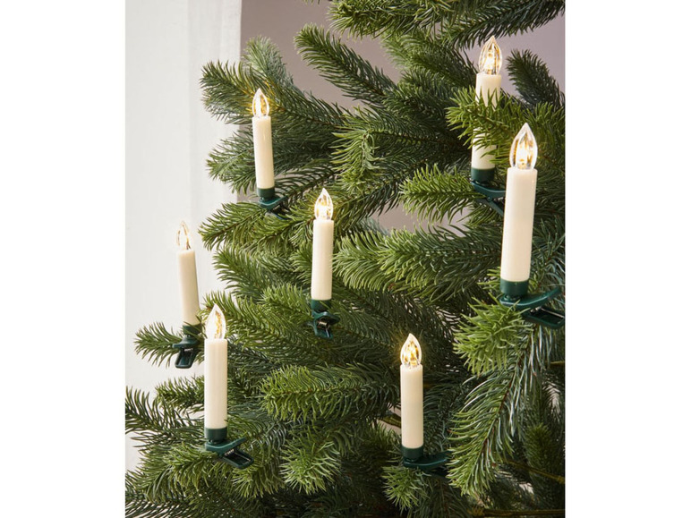 Prejsť na zobrazenie na celú obrazovku: Melinera LED Bezkáblové sviečky na vianočný stromček – obrázok 11