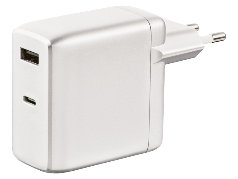 Prejsť na zobrazenie na celú obrazovku: TRONIC® Nástenná nabíjačka Dual PD, 60 W – obrázok 7
