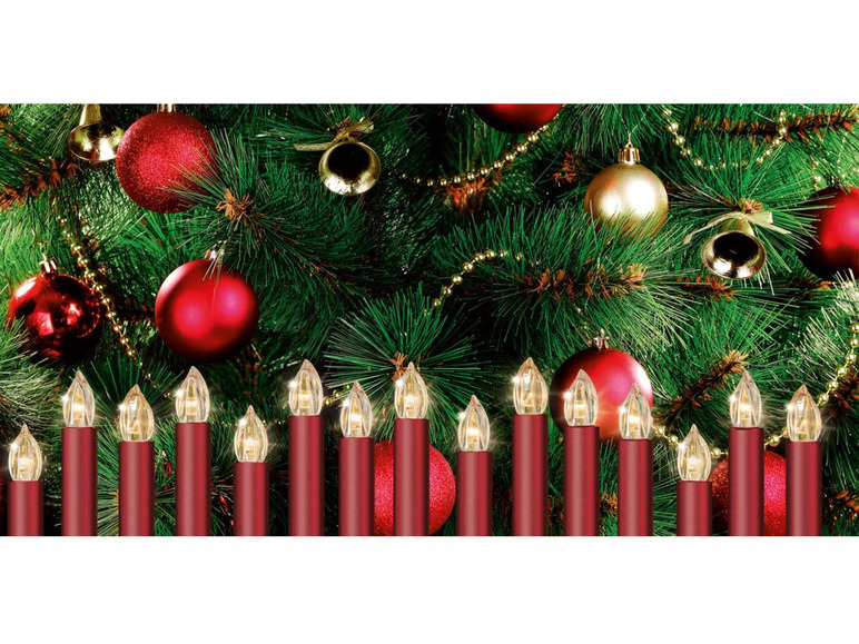 Prejsť na zobrazenie na celú obrazovku: Melinera LED Bezkáblové sviečky na vianočný stromček – obrázok 9