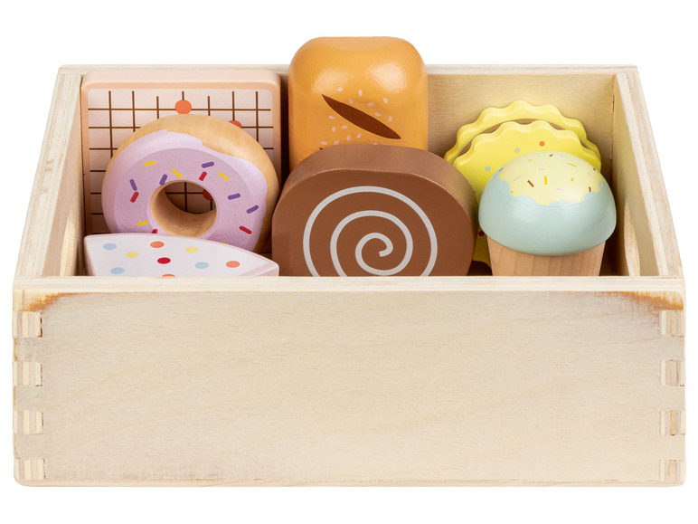 Prejsť na zobrazenie na celú obrazovku: Playtive Detský drevený košík s potravinami – obrázok 22