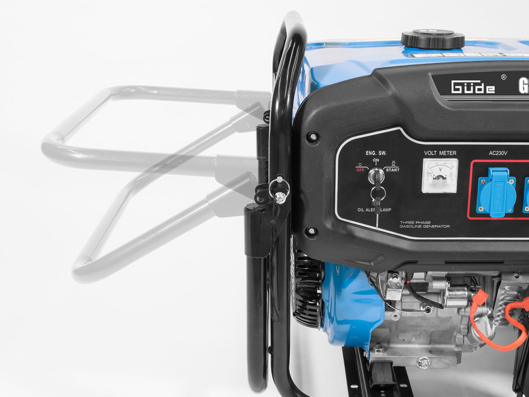 Güde Elektrocentrála GSE 8701 RS