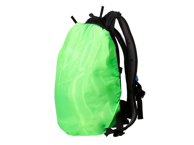 Prejsť na zobrazenie na celú obrazovku: Wheel Bee Cyklistický ruksak s LED svetlom Stelvio Black – obrázok 6