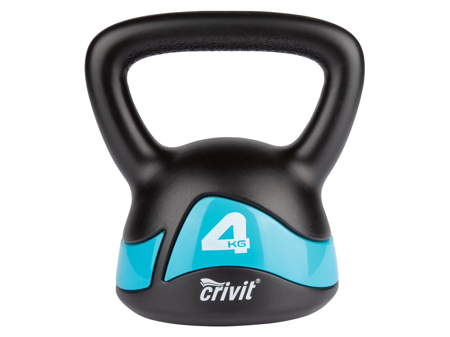 CRIVIT Kettlebell, 4 kg/6 kg/8 kg