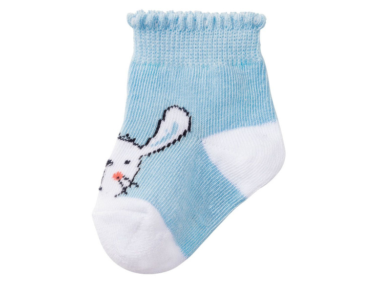 Prejsť na zobrazenie na celú obrazovku: lupilu® Dievčenské ponožky pre bábätká BIO, 5 párov – obrázok 12