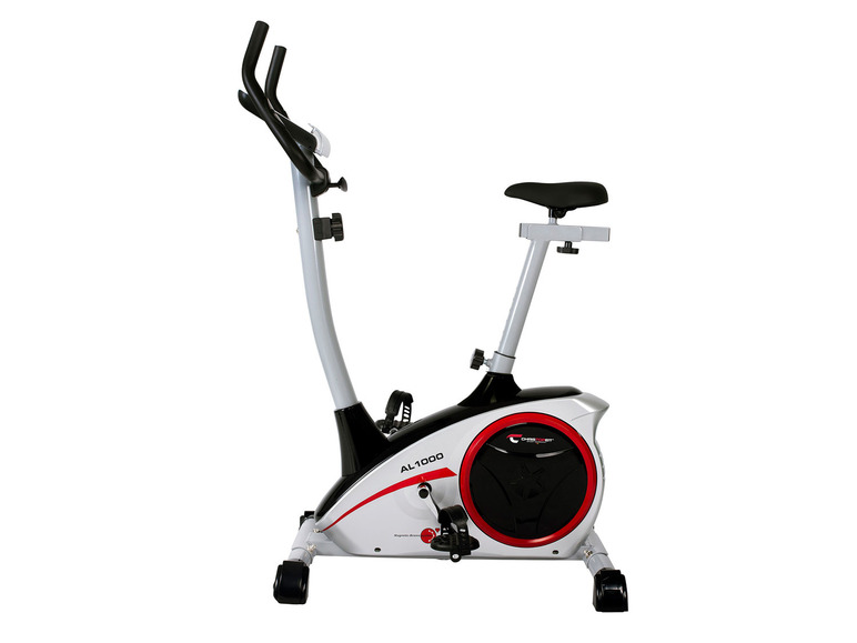 Prejsť na zobrazenie na celú obrazovku: Stacionárny bicykel „AL 1000“ s LCD displejom – obrázok 2