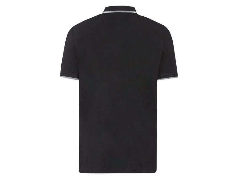 Prejsť na zobrazenie na celú obrazovku: LIVERGY® Pánske bavlnené polo tričko „Regular Fit“ – obrázok 4