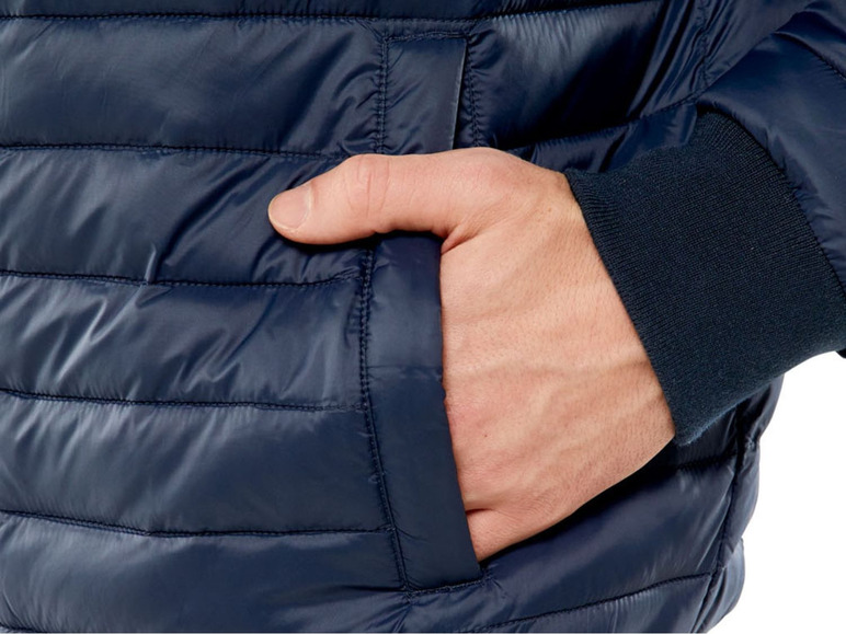 Prejsť na zobrazenie na celú obrazovku: LIVERGY® Pánska prešívaná hrejivá bunda s vreckami – obrázok 15
