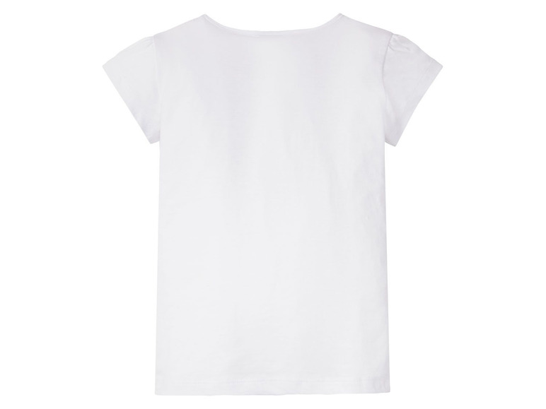 Prejsť na zobrazenie na celú obrazovku: Dievčenské bavlnené tričko s potlačou – obrázok 4