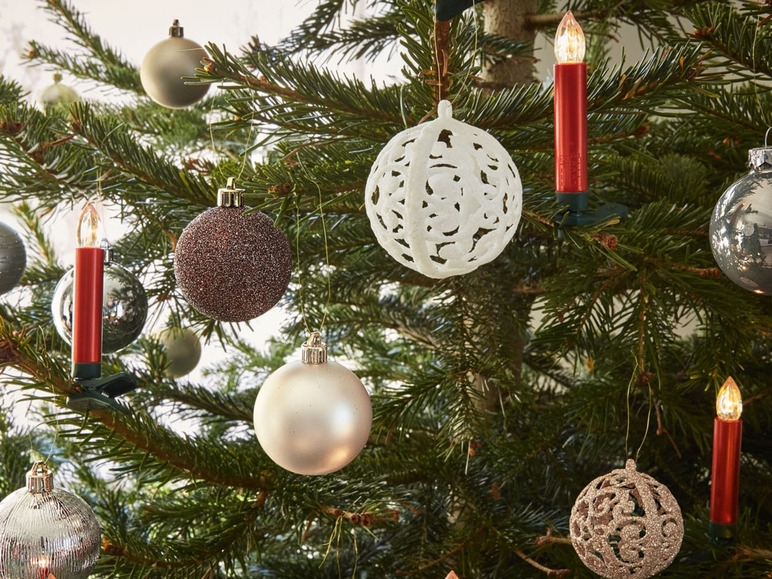 Prejsť na zobrazenie na celú obrazovku: Melinera LED Bezkáblové sviečky na vianočný stromček – obrázok 3