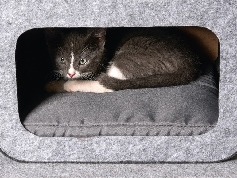 Prejsť na zobrazenie na celú obrazovku: Karlie Škrabadlo pre mačky, sivé – obrázok 22