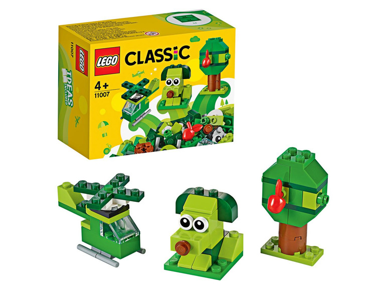Prejsť na zobrazenie na celú obrazovku: LEGO® Classic 11007 Zelené kreatívne kocky – obrázok 7