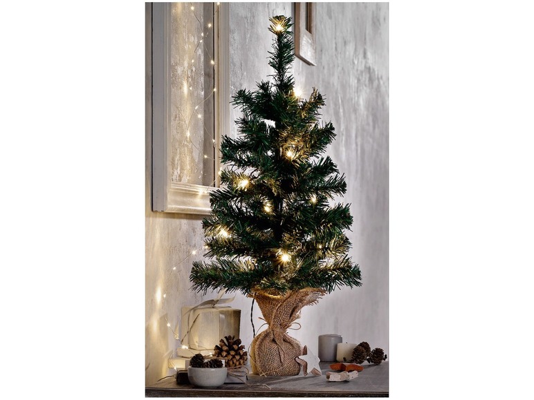 Prejsť na zobrazenie na celú obrazovku: MELINERA® Umelý vianočný stromček s LED – obrázok 2