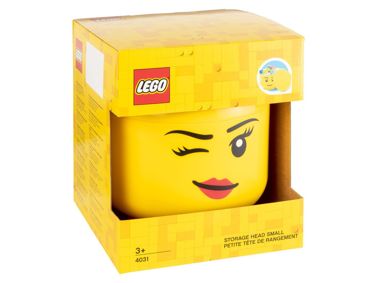 Prejsť na zobrazenie na celú obrazovku: LEGO Úložná hlava „S“ – obrázok 5