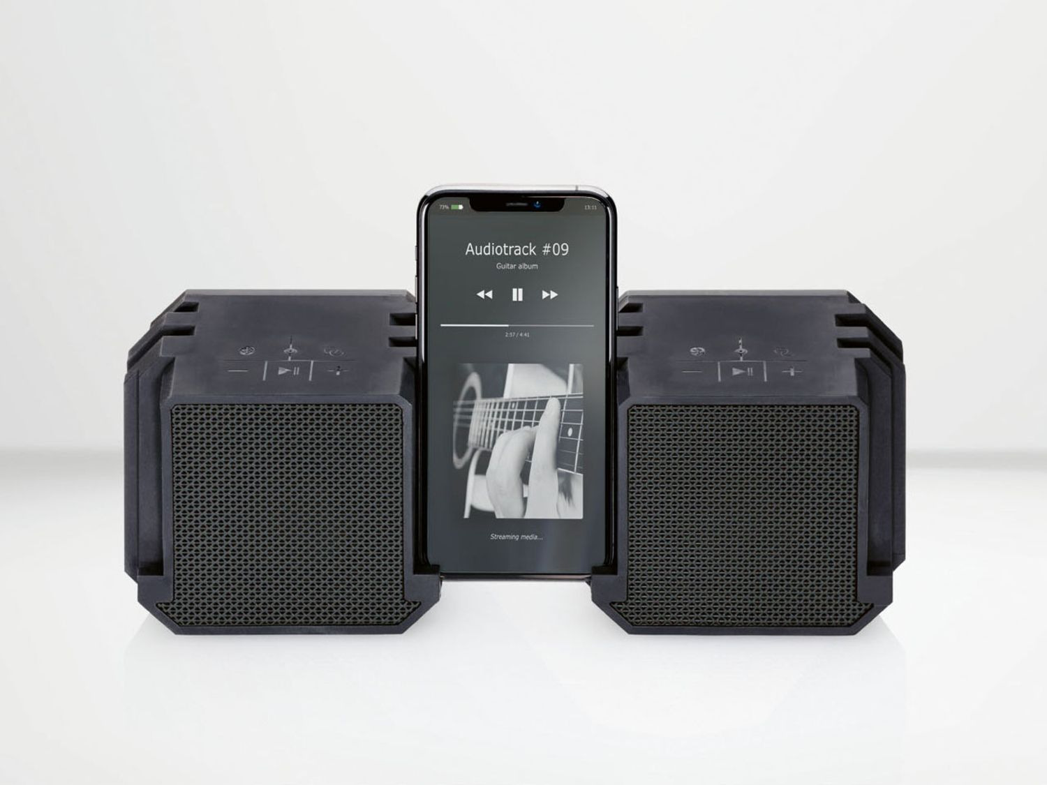 SILVERCREST® Vodoodolný Bluetooth® reproduktor SBL TW1…