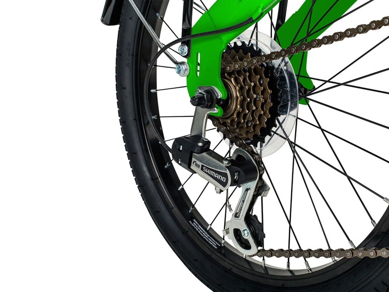 Prejsť na zobrazenie na celú obrazovku: Bergsteiger Skladací bicykel Windsor 20" – obrázok 30