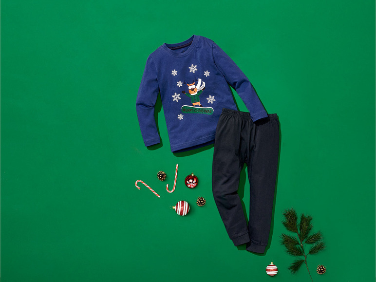 Prejsť na zobrazenie na celú obrazovku: lupilu Chlapčenské vianočné pyžamo – obrázok 13